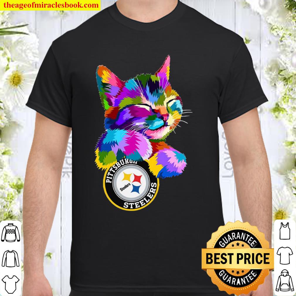 Aloha Cat Hug Pittsburgh Steelers Logo limited Shirt, Hoodie, Long Sleeved, SweatShirt Aloha Cat Hug Pittsburgh Steelers Logo limited Shirt, Hoodie, Long Sleeved, SweatShirt