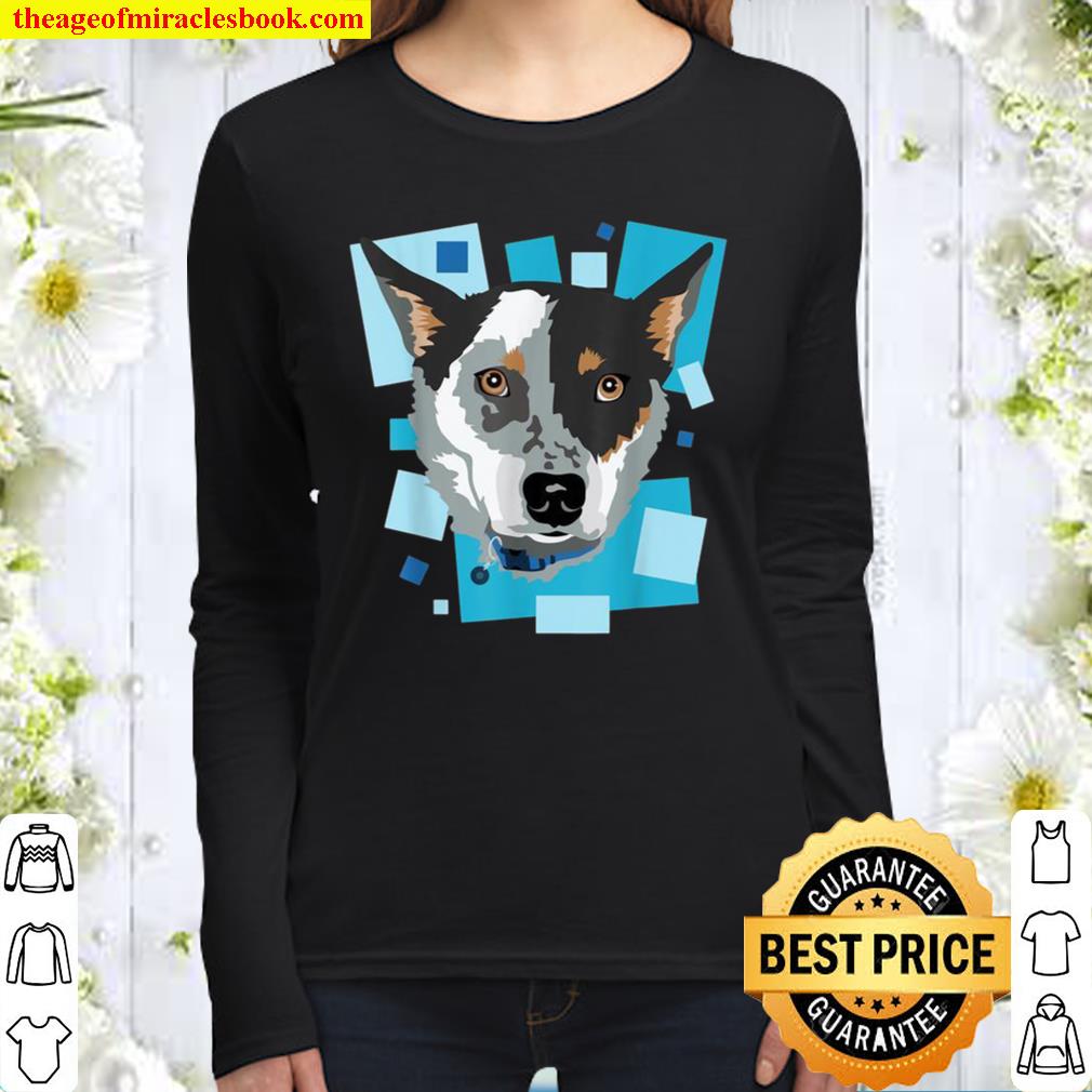 Australian Cattle Dog Women Long Sleeved