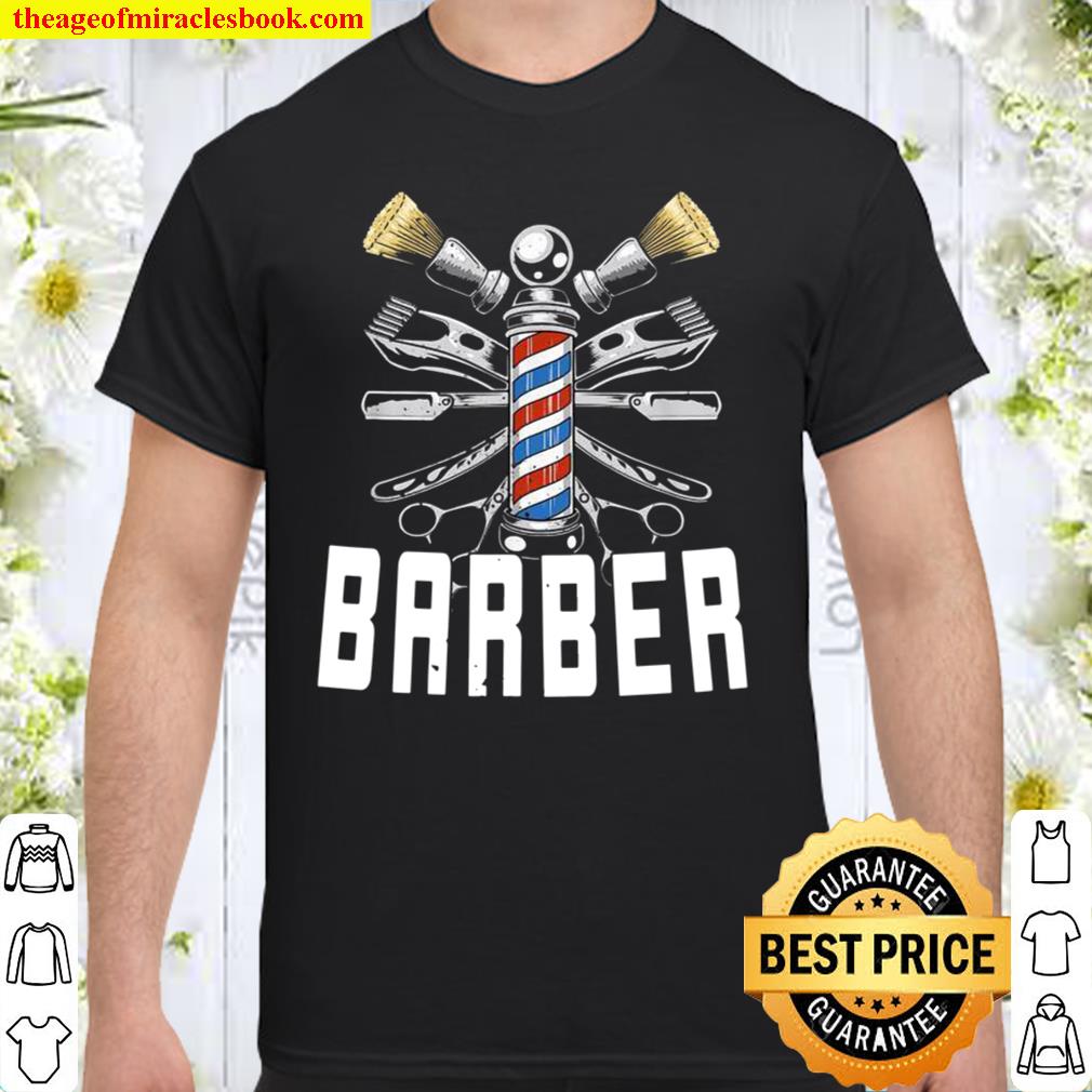 Barber Barbershop Gear limited Shirt, Hoodie, Long Sleeved, SweatShirt Barber Barbershop Gear limited Shirt, Hoodie, Long Sleeved, SweatShirt