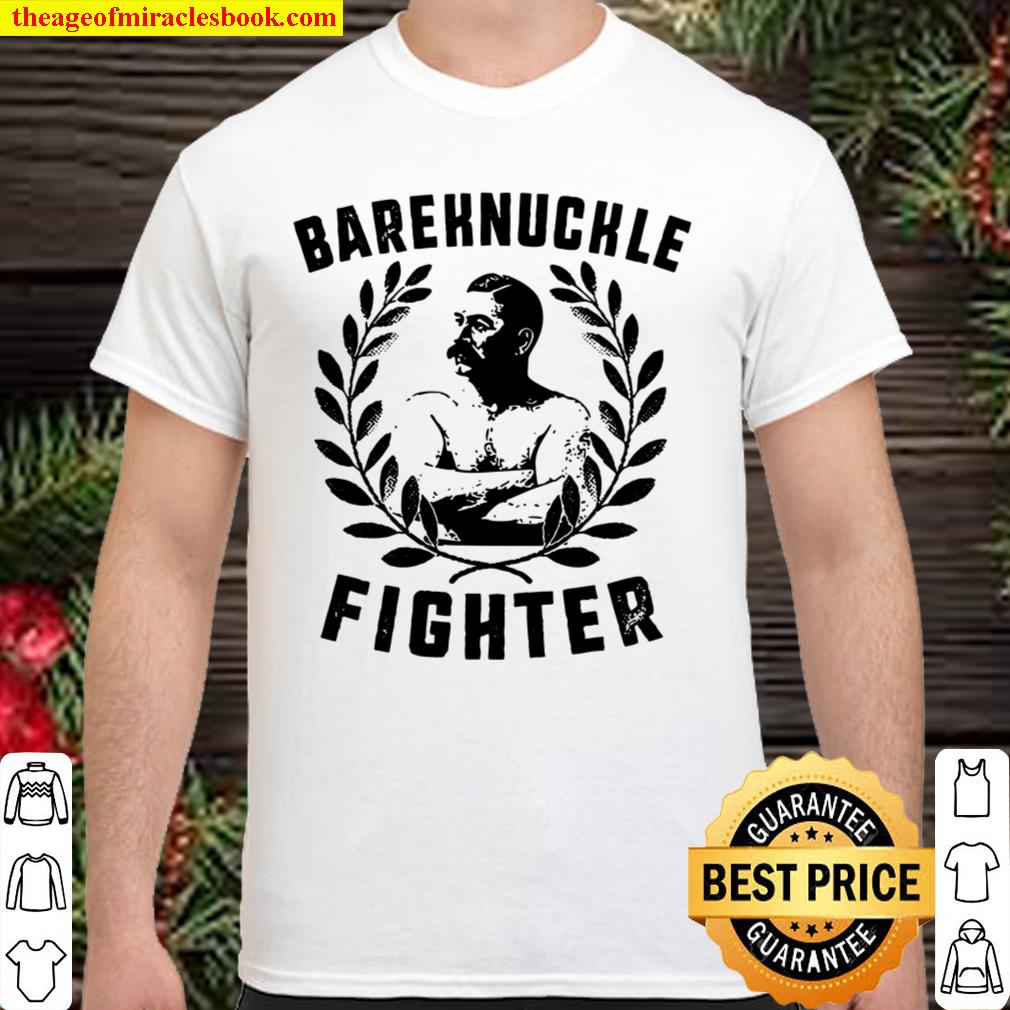 Bareknuckle Fighter Boxing Distressed Laurel Wreath limited Shirt, Hoodie, Long Sleeved, SweatShirt