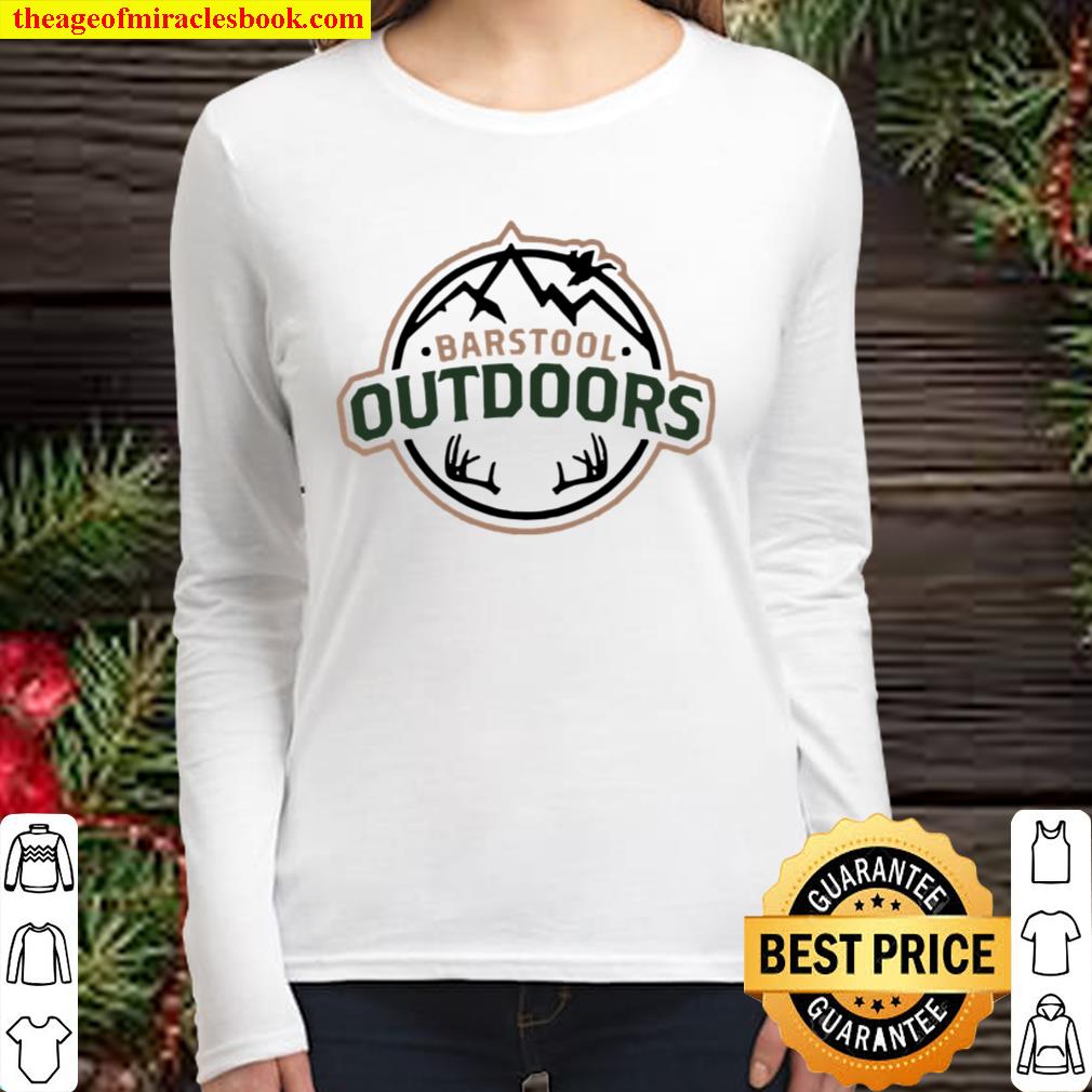 Barstool outdoors Women Long Sleeved