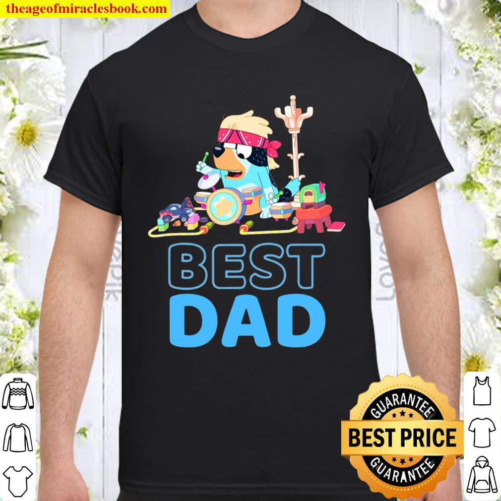 Bluey Dad Best Matching Family limited Shirt, Hoodie, Long Sleeved, SweatShirt Bluey Dad Best Matching Family limited Shirt, Hoodie, Long Sleeved, SweatShirt