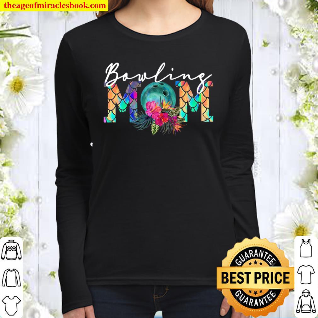 Bowling Mom Women Long Sleeved