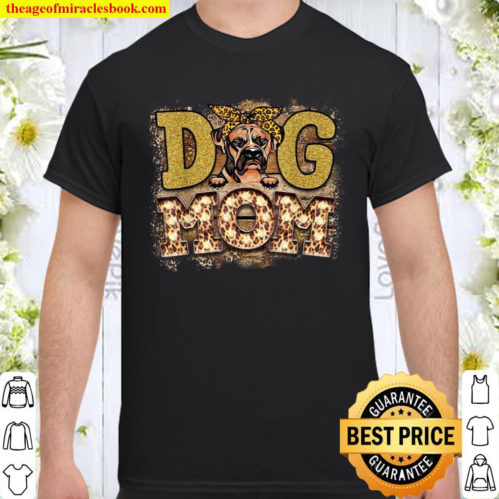 Boxer Dog Mom Mother’s Day Shirt, hoodie, tank top, sweater