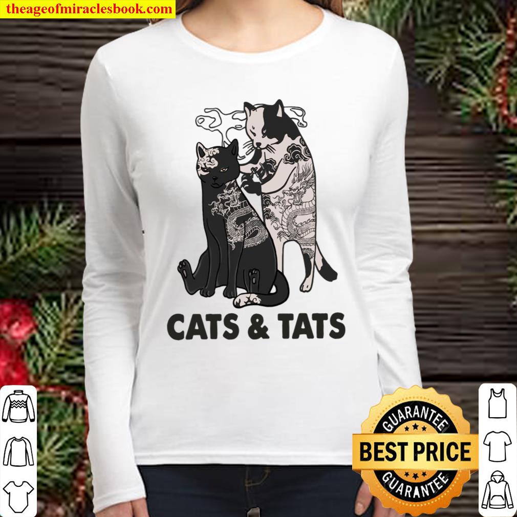 Cats _ tats Women Long Sleeved