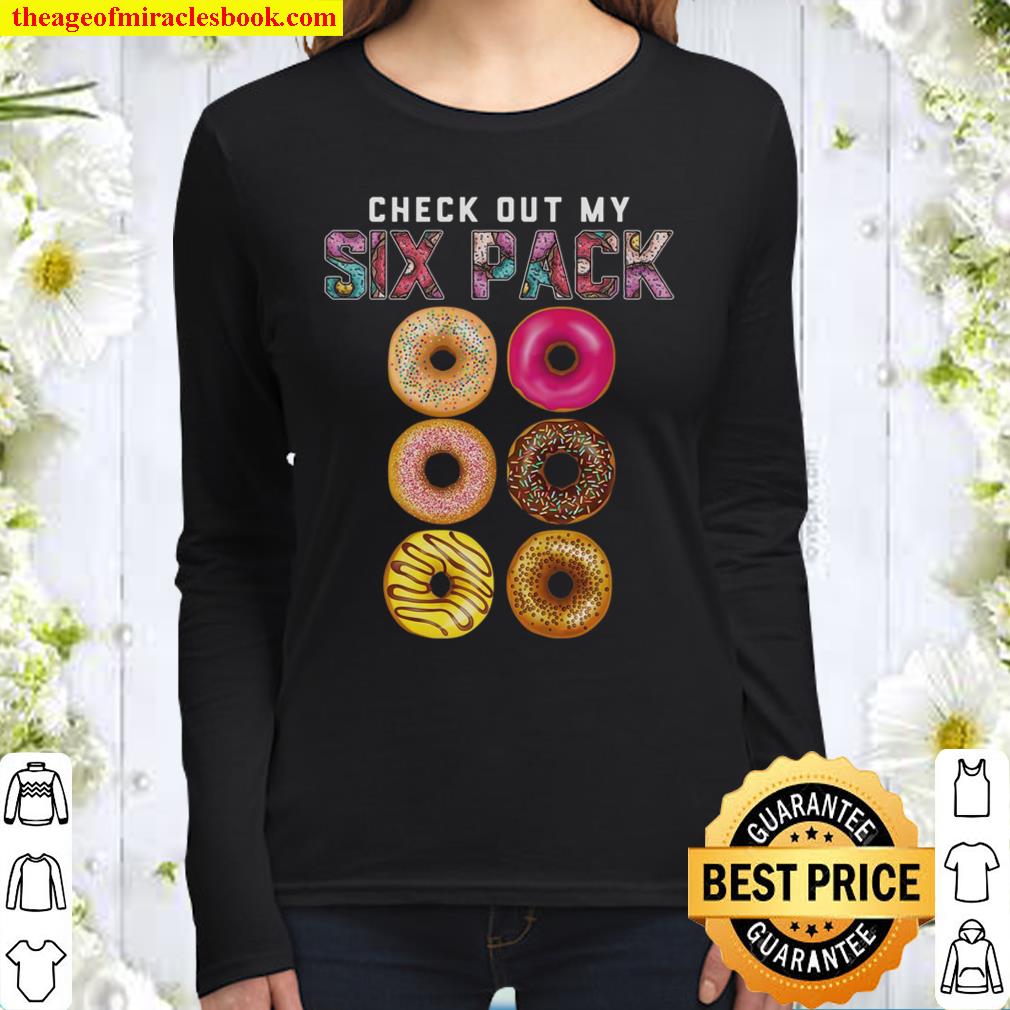 Check Out My Six Pack Women Long Sleeved