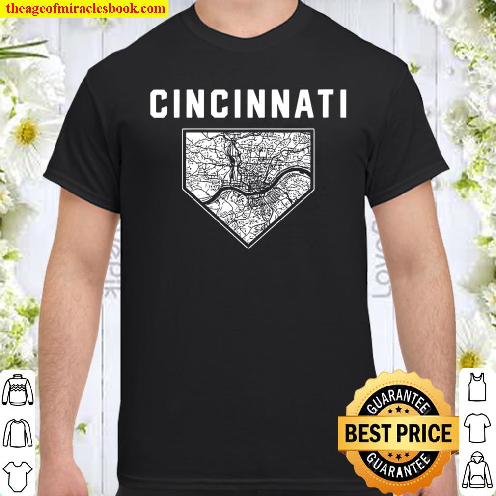 Cincinnati Baseball City Home Map shirt, hoodie, tank top, sweater Cincinnati Baseball City Home Map shirt, hoodie, tank top, sweater