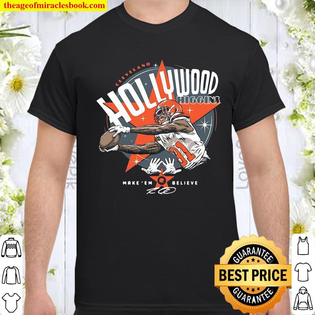 Cleveland Hollywood higgins shirt, hoodie, tank top, sweater