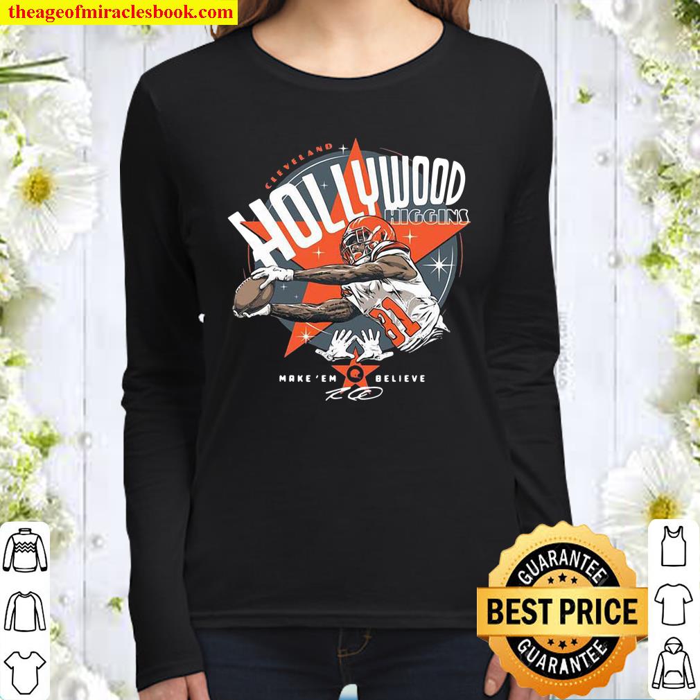 Cleveland Hollywood higgins Women Long Sleeved