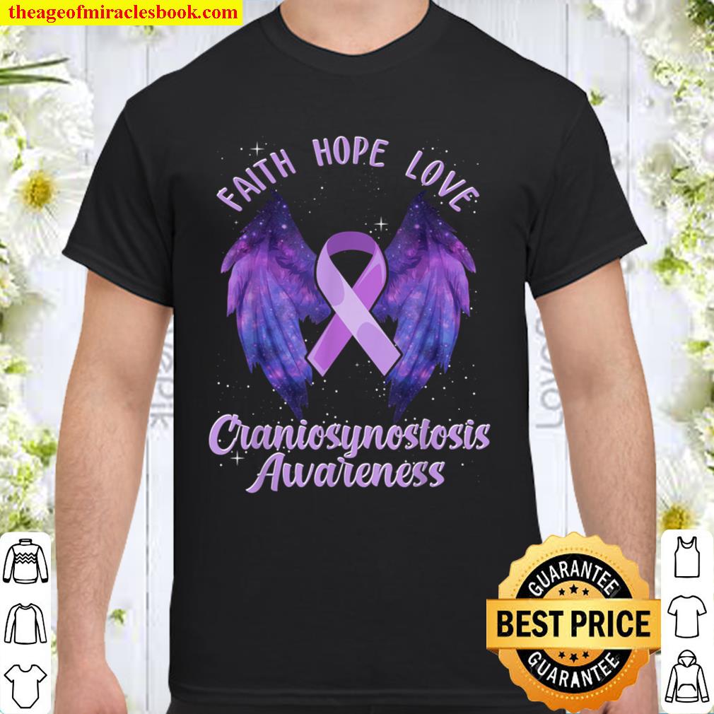 Craniosynostosis Awareness Birth Defect Related Lavender Rib limited Shirt, Hoodie, Long Sleeved, SweatShirt