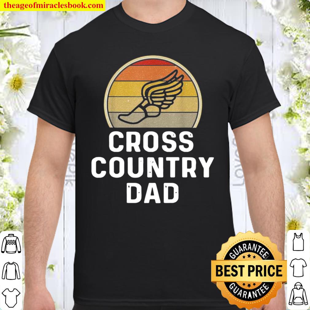 Cross Country Dad Running Runner Sport Retro Sunset new Shirt, Hoodie, Long Sleeved, SweatShirt Cross Country Dad Running Runner Sport Retro Sunset new Shirt, Hoodie, Long Sleeved, SweatShirt