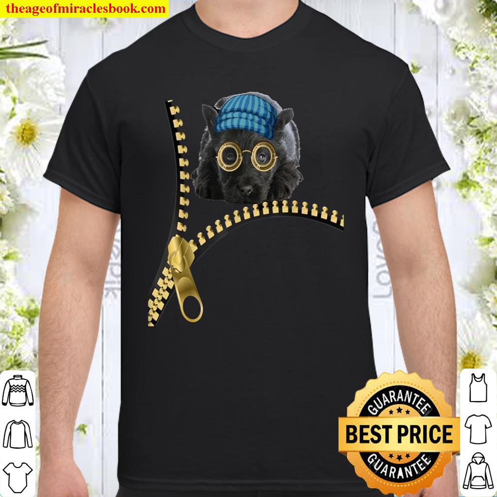 Cute puppy with steampunk glasses Shirt, hoodie, tank top, sweater