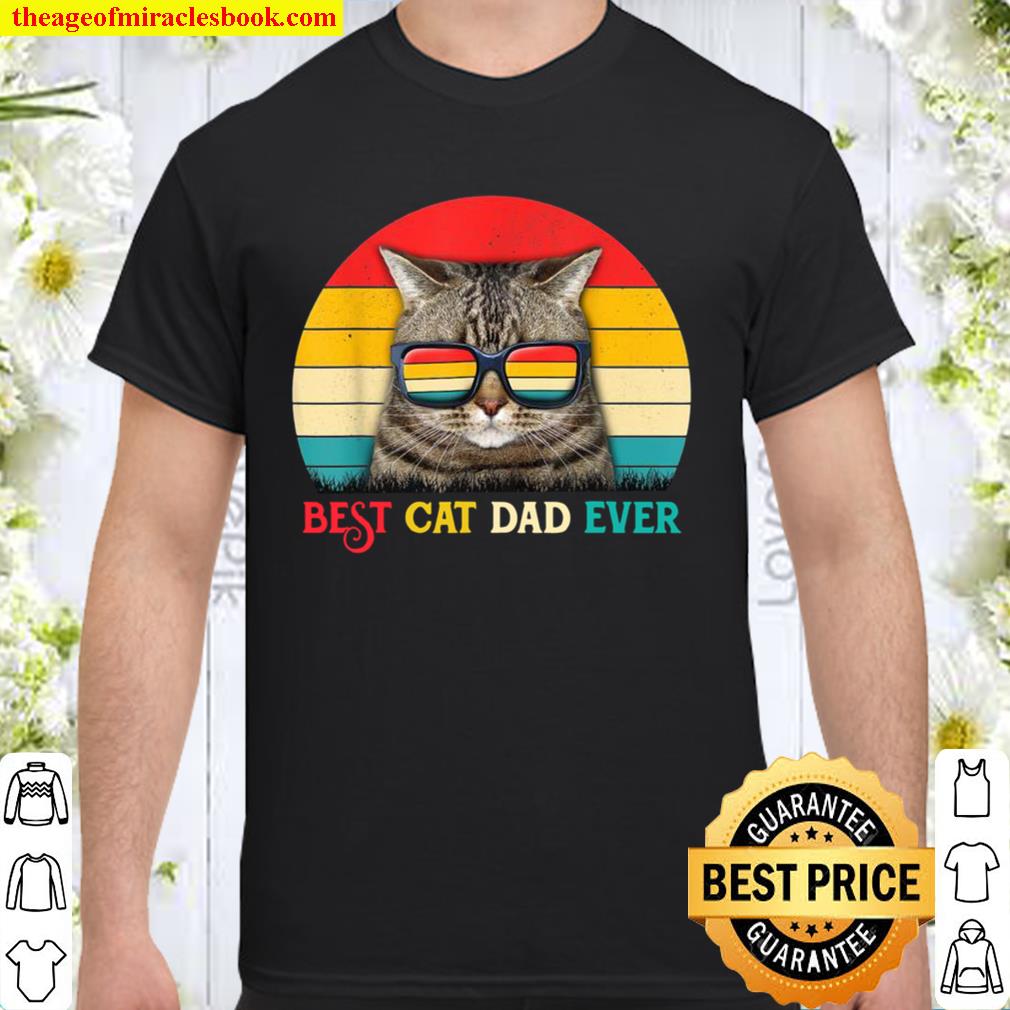 Distressed Retro Vintage Best Cat Dad Ever Father’s Day limited Shirt, Hoodie, Long Sleeved, SweatShirt Distressed Retro Vintage Best Cat Dad Ever Father’s Day limited Shirt, Hoodie, Long Sleeved, SweatShirt