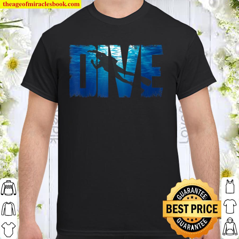 Diving DIVE limited Shirt, Hoodie, Long Sleeved, SweatShirt