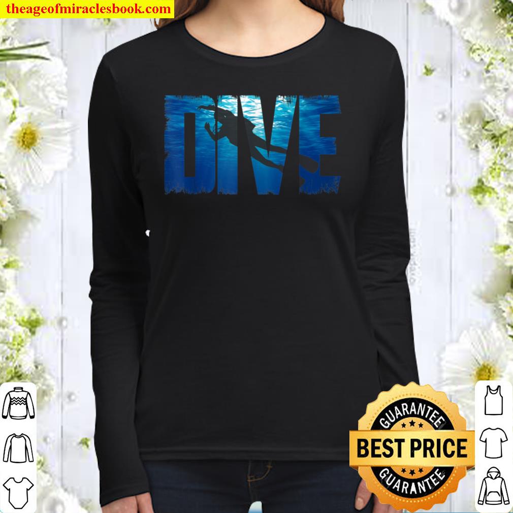 Diving DIVE Women Long Sleeved