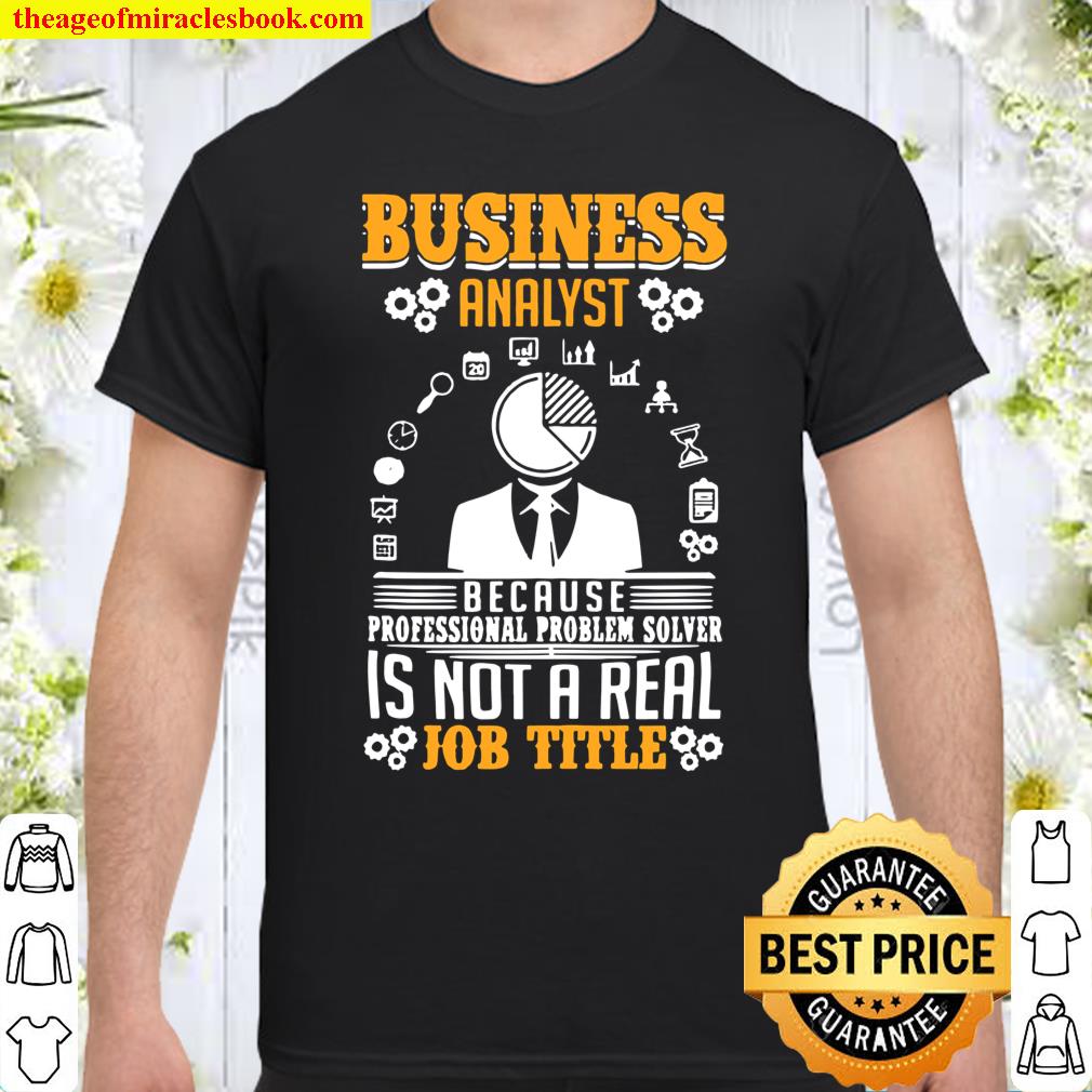Dlurds Business Analyst Standard Print Shirt, hoodie, tank top, sweater