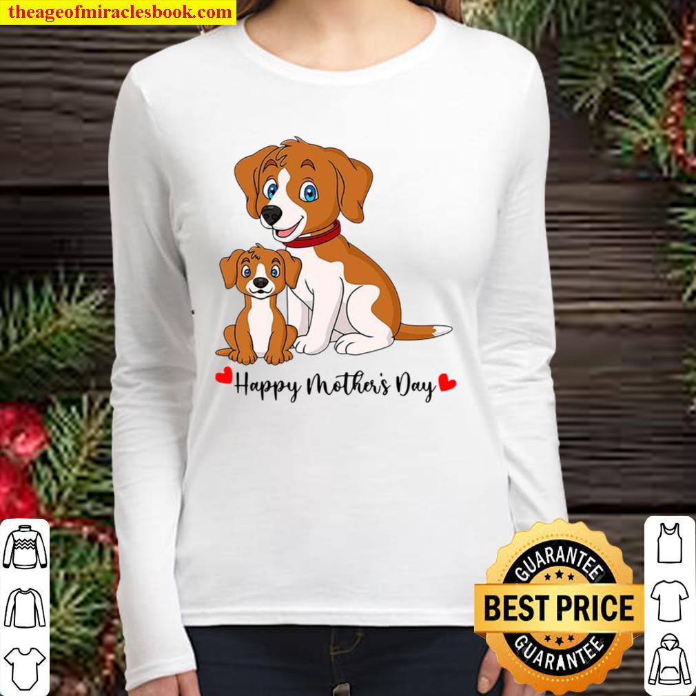 Dogs Happy Mother’s Day Women Long Sleeved