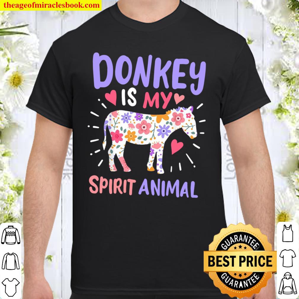 Donkey Spirit Animal limited Shirt, Hoodie, Long Sleeved, SweatShirt Donkey Spirit Animal limited Shirt, Hoodie, Long Sleeved, SweatShirt
