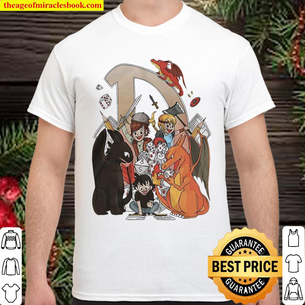 Dragons Cartoon Shirt, hoodie, tank top, sweater