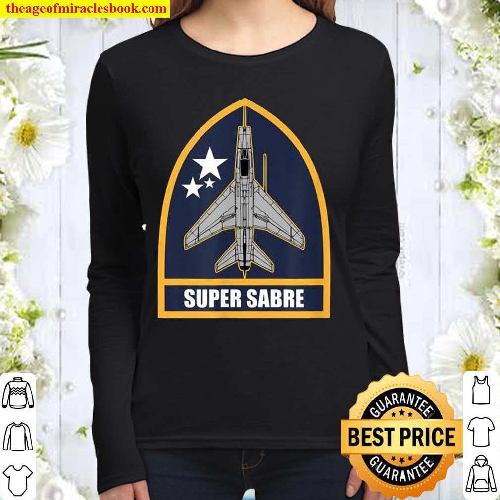 F100 Super Sabre Women Long Sleeved