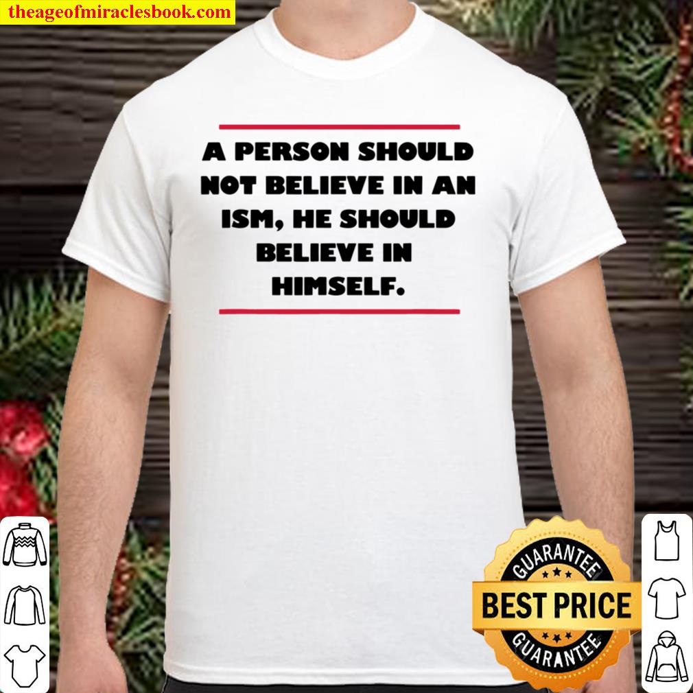 Ferris Bueller Believe In Himself limited Shirt, Hoodie, Long Sleeved, SweatShirt Ferris Bueller Believe In Himself limited Shirt, Hoodie, Long Sleeved, SweatShirt