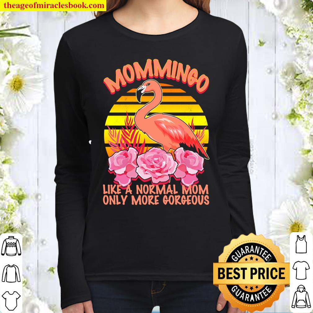 Flamingo Mommingo Women Long Sleeved