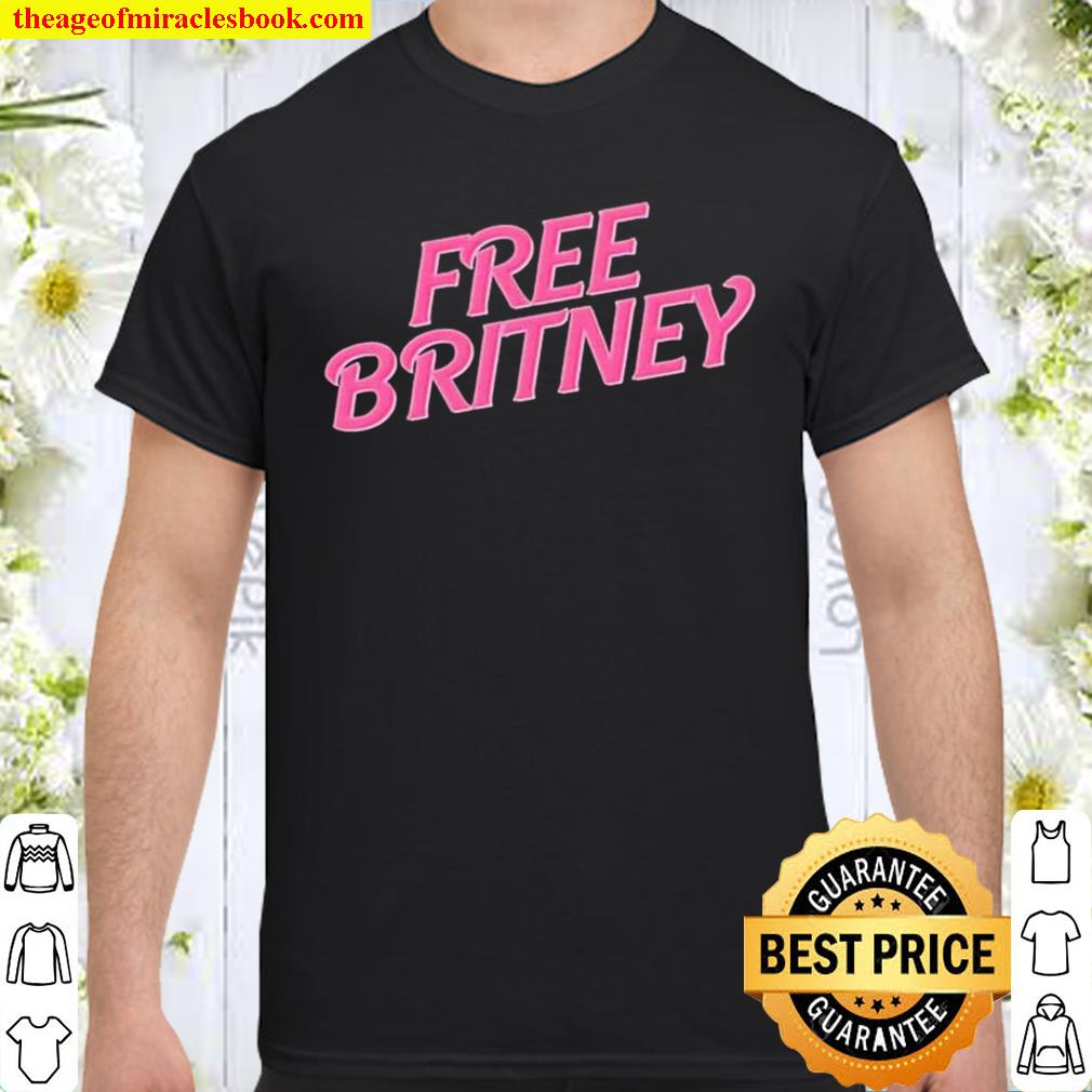 Free britney logo limited Shirt, Hoodie, Long Sleeved, SweatShirt Free britney logo limited Shirt, Hoodie, Long Sleeved, SweatShirt
