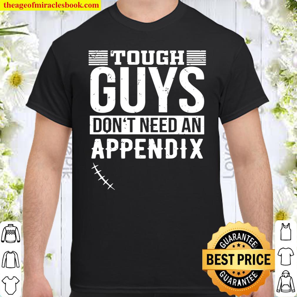 Funny Appendix Surgery Appendectomy Get Well Recovery Shirt, hoodie, tank top, sweater