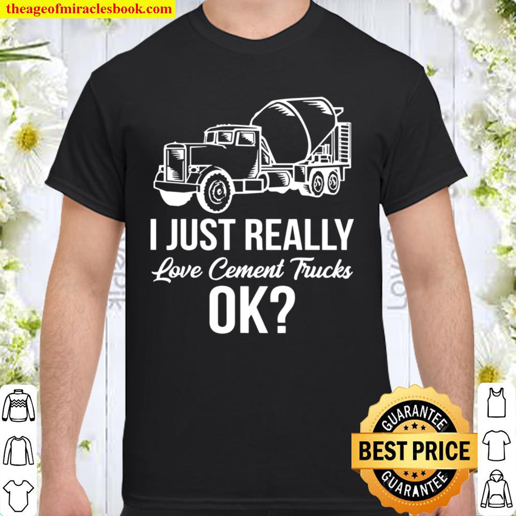 Funny Cement Truck Driver limited Shirt, Hoodie, Long Sleeved, SweatShirt Funny Cement Truck Driver limited Shirt, Hoodie, Long Sleeved, SweatShirt