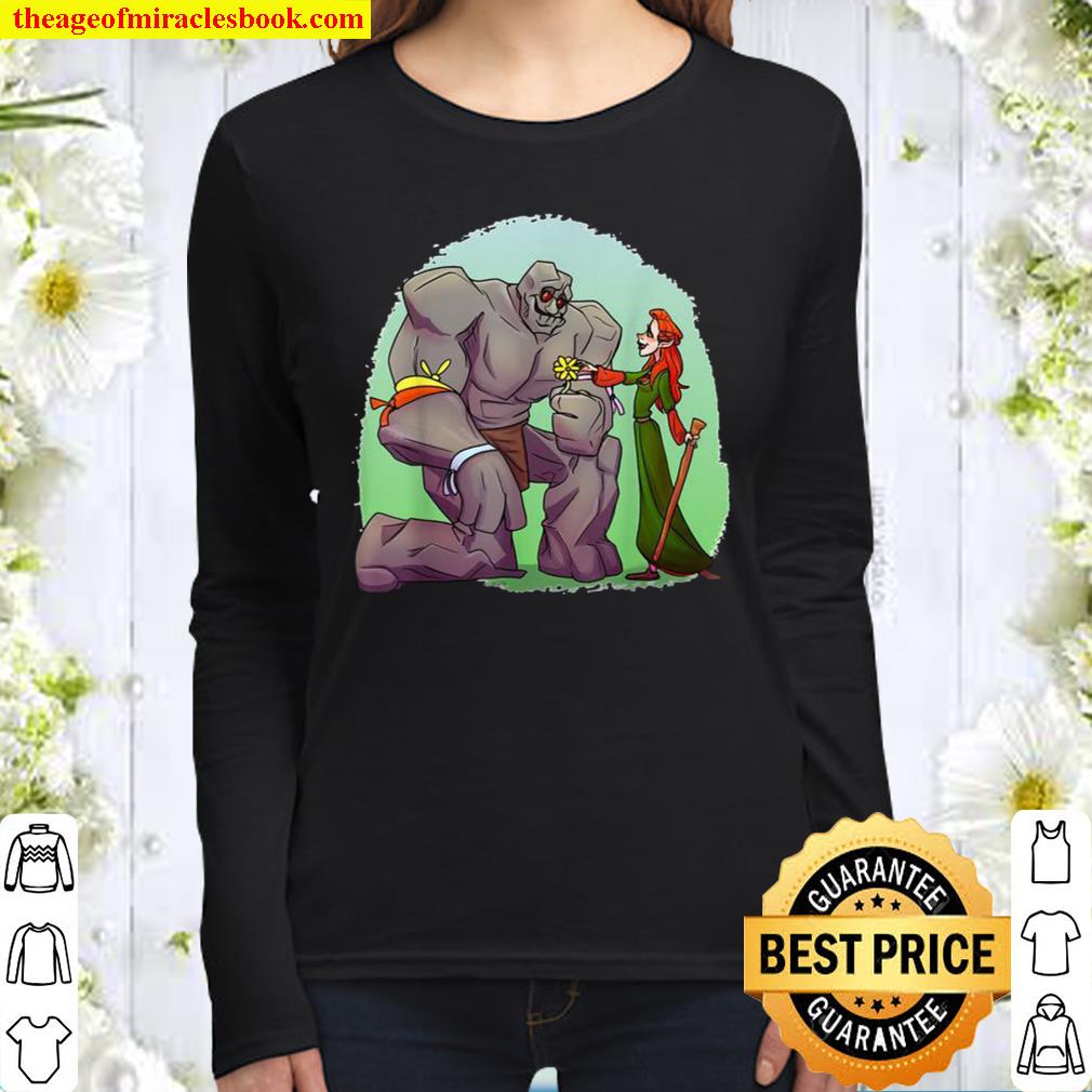 Gabes Flower Women Long Sleeved