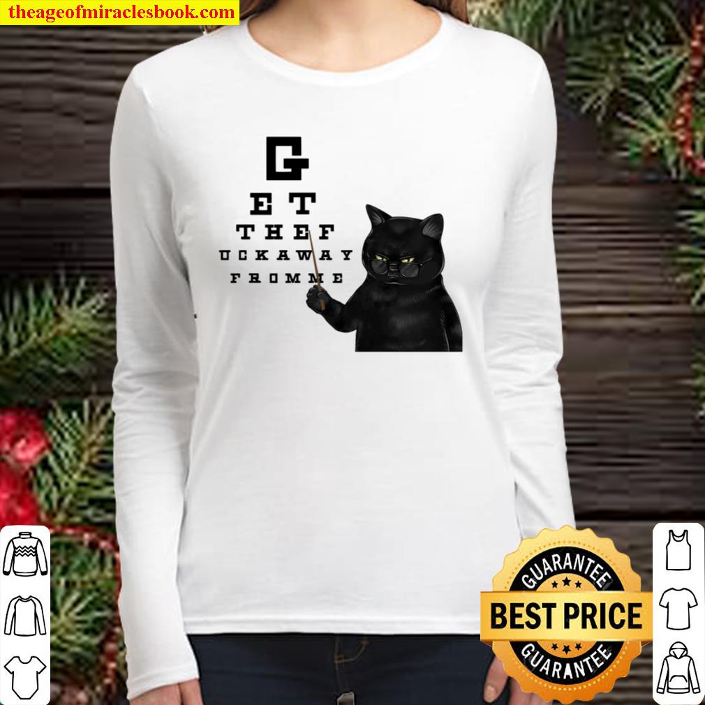 Get Thef Uckaway Fromme Women Long Sleeved