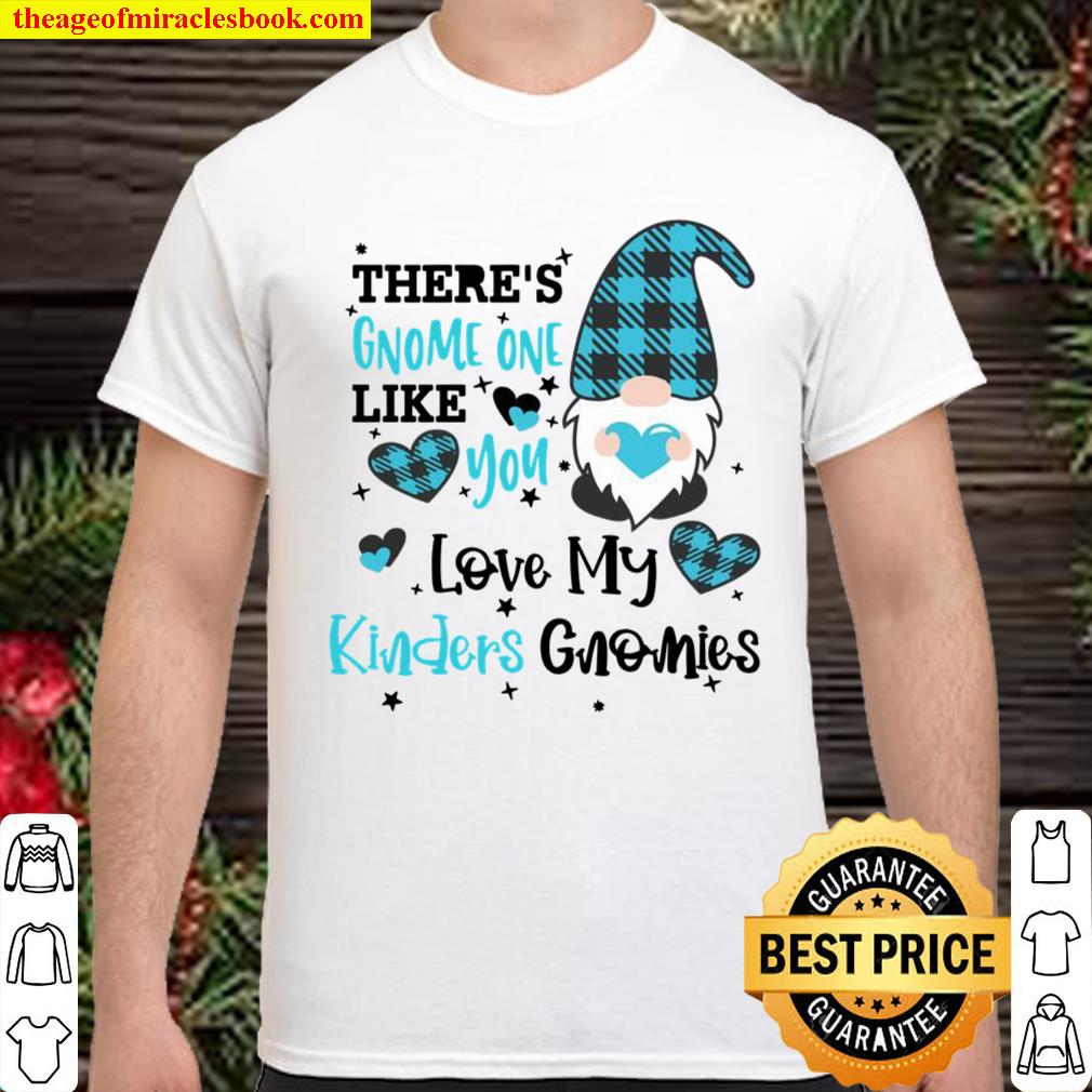 Gnome Springtime, Kinder Grade Teacher Back To School Shirt, hoodie, tank top, sweater