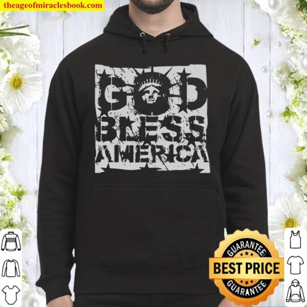 God Bless America Hoodie