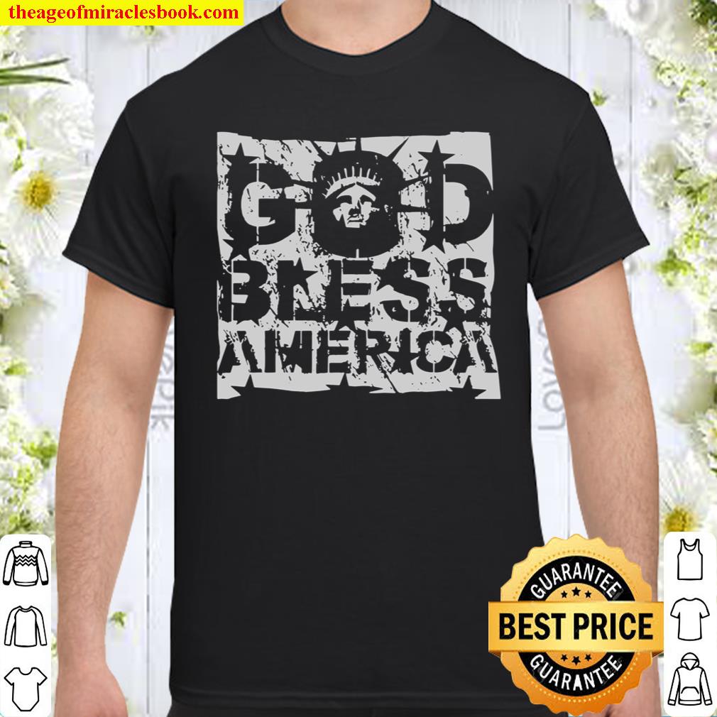 God Bless America Shirt Version 2