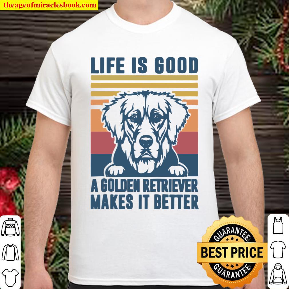 Golden Retriever Girls Golden Retriever Shirt, hoodie, tank top, sweater