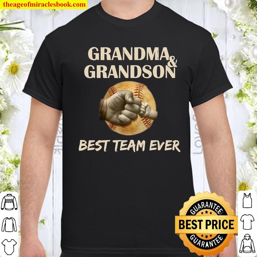 Grandma And Grandson Best Team Ever Shirt, hoodie, tank top, sweater Grandma And Grandson Best Team Ever Shirt, hoodie, tank top, sweater