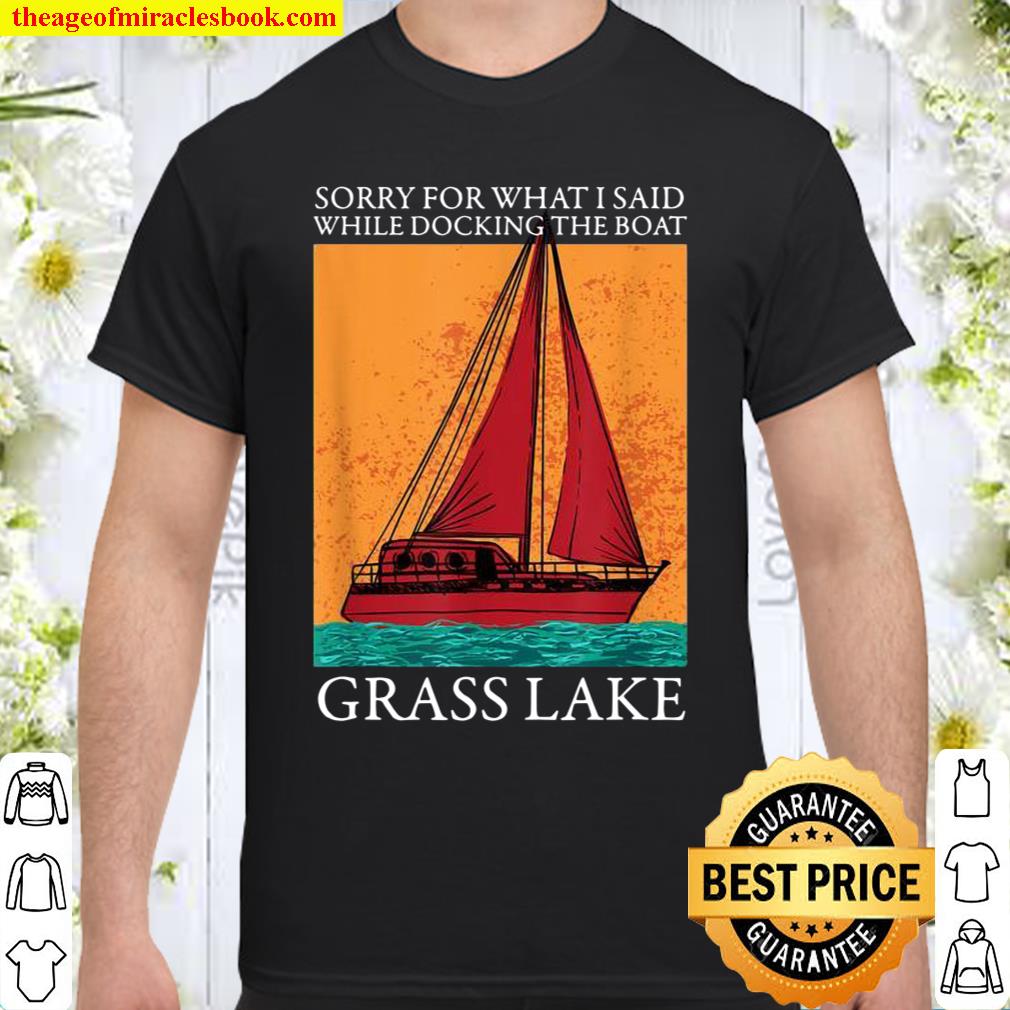 Grass Lake Lake Life Shirt, hoodie, tank top, sweater