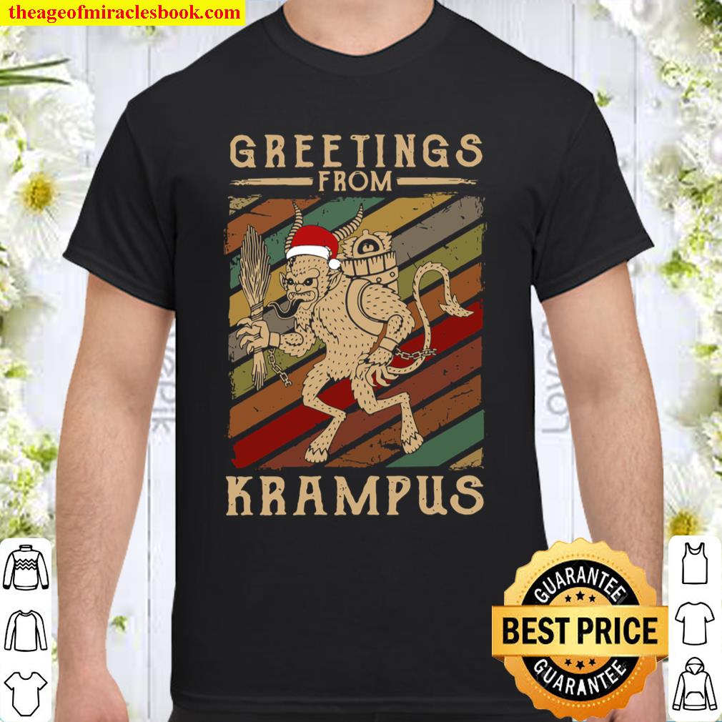 Greetings from Krampus shirt, hoodie, tank top, sweater Greetings from Krampus shirt, hoodie, tank top, sweater