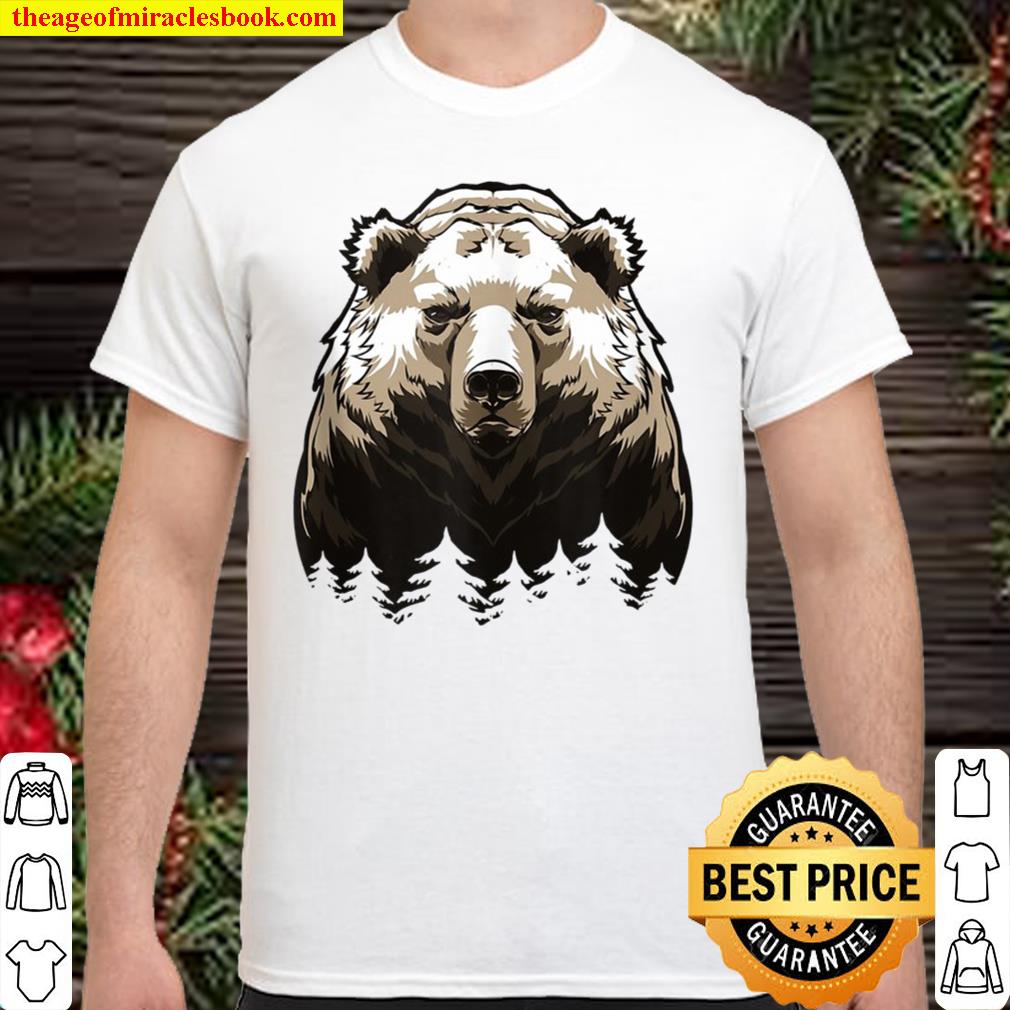 Grizzly Bear Wilderness limited Shirt, Hoodie, Long Sleeved, SweatShirt Grizzly Bear Wilderness limited Shirt, Hoodie, Long Sleeved, SweatShirt