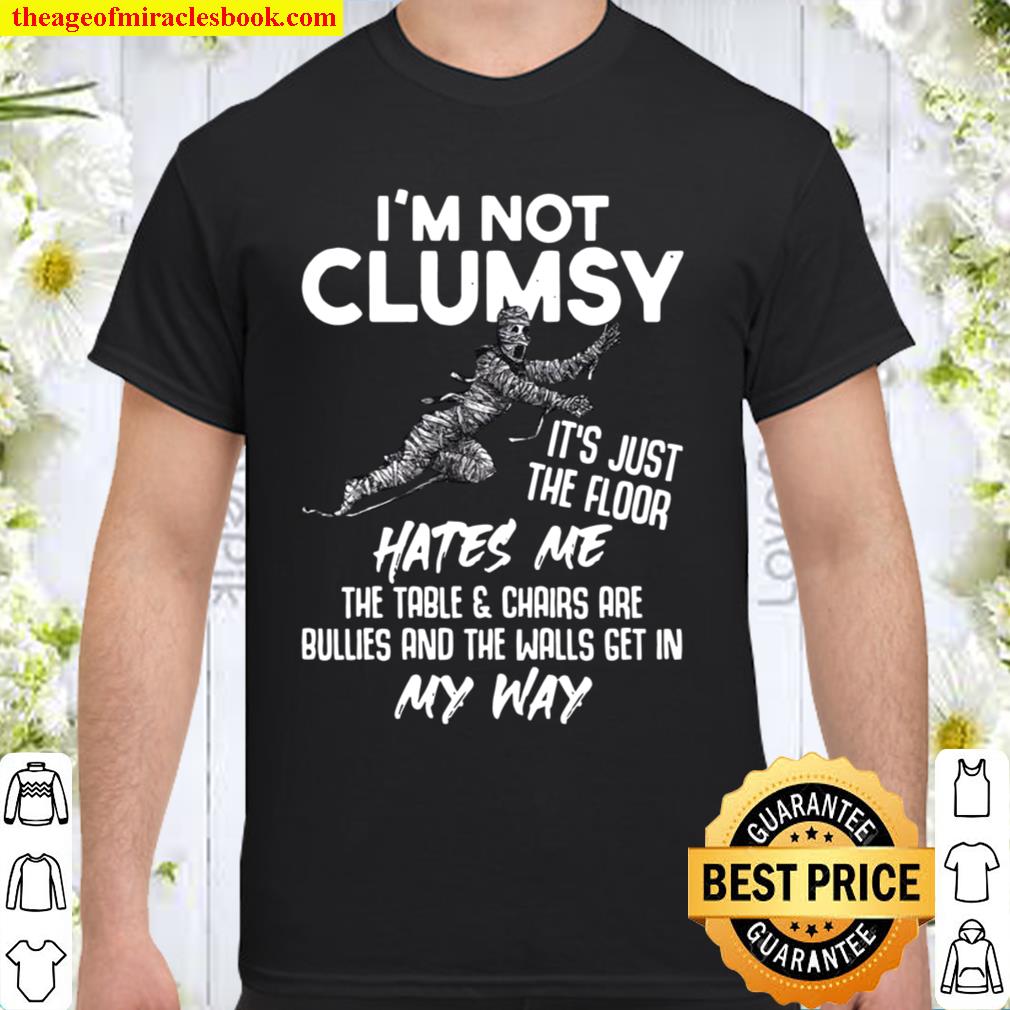 I’m Not Clumsy Sarcastic Sayings Langarmshirt 2021 Shirt, Hoodie, Long Sleeved, SweatShirt I’m Not Clumsy Sarcastic Sayings Langarmshirt 2021 Shirt, Hoodie, Long Sleeved, SweatShirt