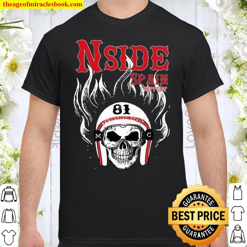 Inside Spain limited Shirt, Hoodie, Long Sleeved, SweatShirt