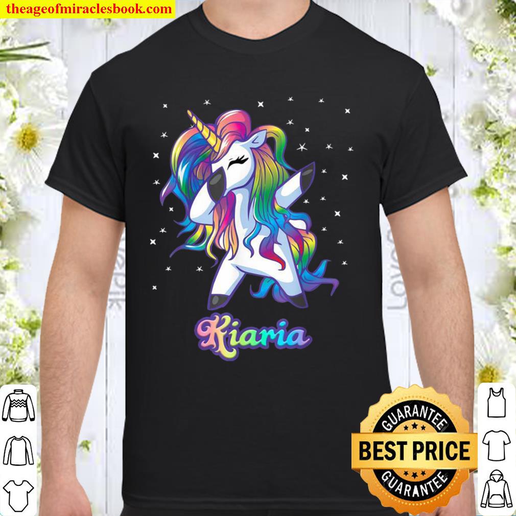 KIARIA Unicorns For Girls Birthday limited Shirt, Hoodie, Long Sleeved, SweatShirt