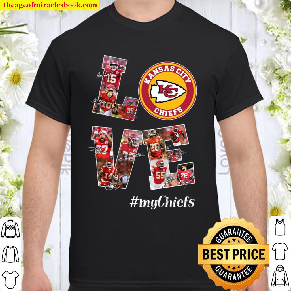 Kansas City Chiefs Love limited Shirt, Hoodie, Long Sleeved, SweatShirt