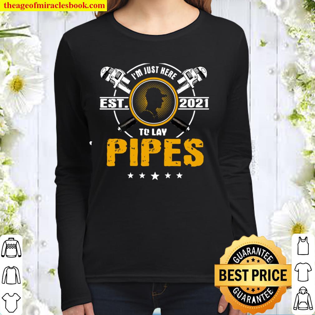 KlempnerDesign auf der Rückseite der Kleidung Women Long Sleeved