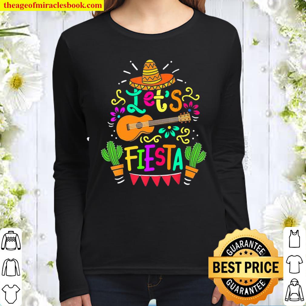 Let’s Fiesta Women Long Sleeved