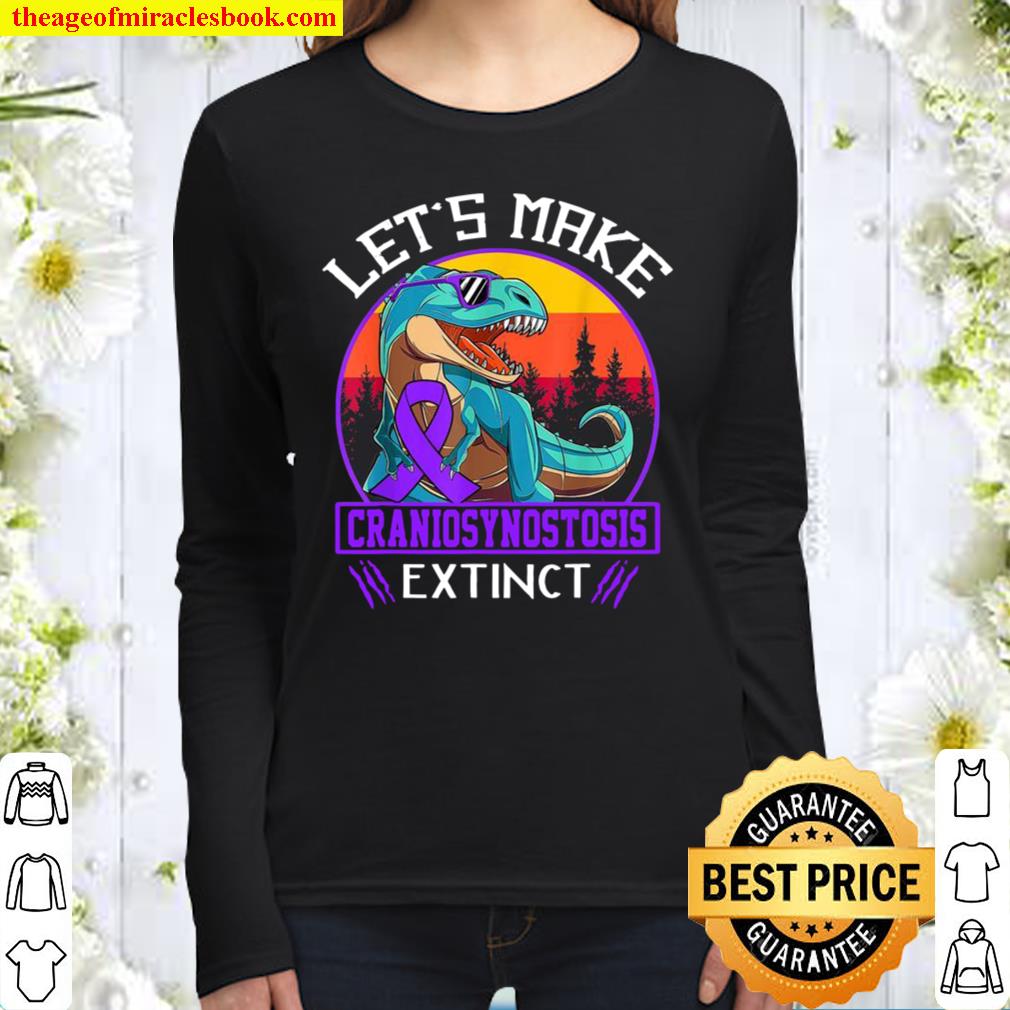 Let’s Make Craniosynostosis Extinct Women Long Sleeved