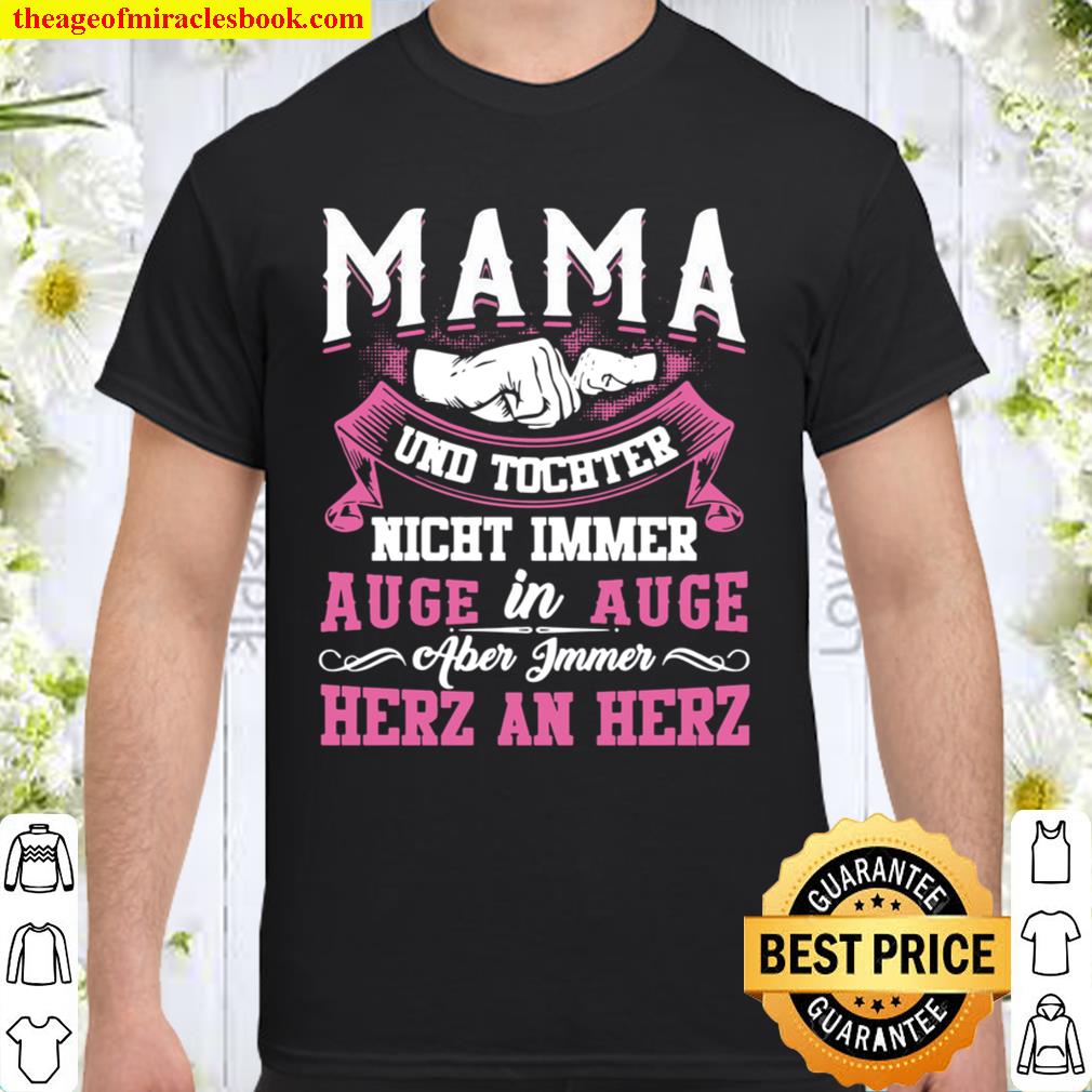 Mama Und Tochter Partnerlook Spruch Mutter Muttertag new Shirt, Hoodie, Long Sleeved, SweatShirt