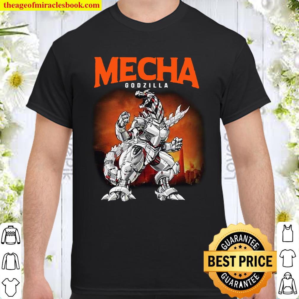 Mecha Godzilla shirt, hoodie, tank top, sweater Mecha Godzilla shirt, hoodie, tank top, sweater