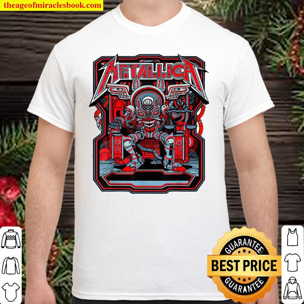 Metallicas Skull limited Shirt, Hoodie, Long Sleeved, SweatShirt