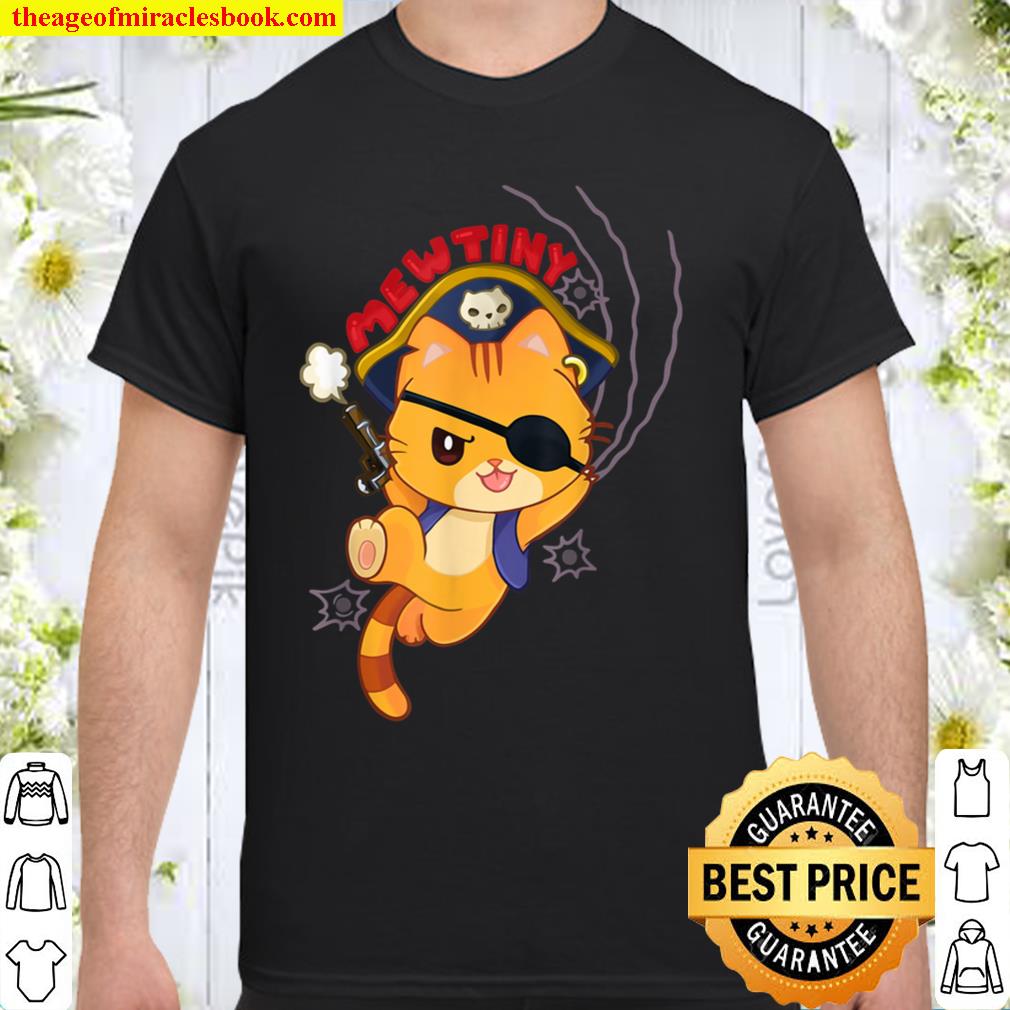 Mewtiny A pirate cat mutiny limited Shirt, Hoodie, Long Sleeved, SweatShirt
